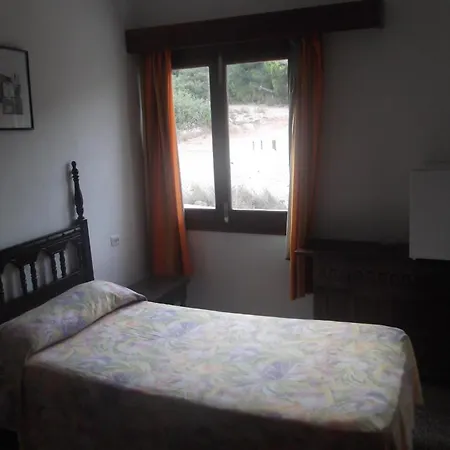 Hostal Alocs Playa DPlaya Des Figueral Zimmer foto