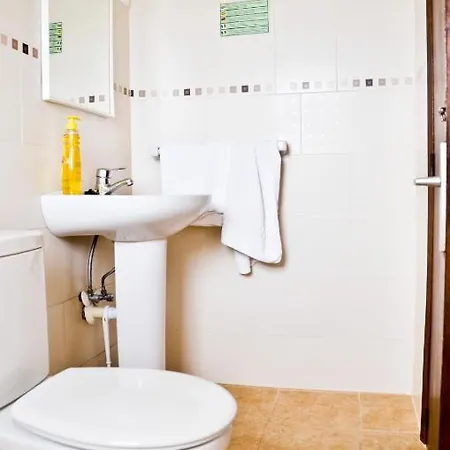 Hostal Alocs Playa DPlaya Des Figueral Zimmer foto