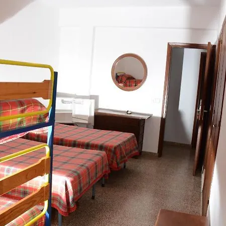 Hostal Alocs Playa DPlaya Des Figueral Zimmer foto